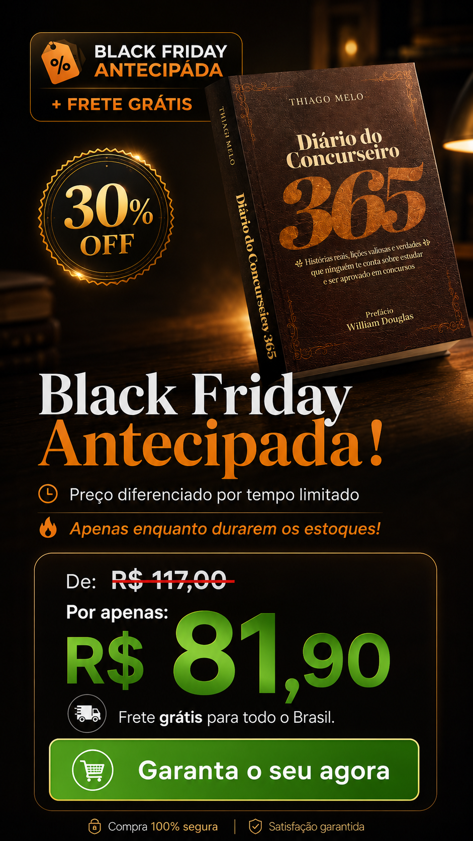Black Antecipada